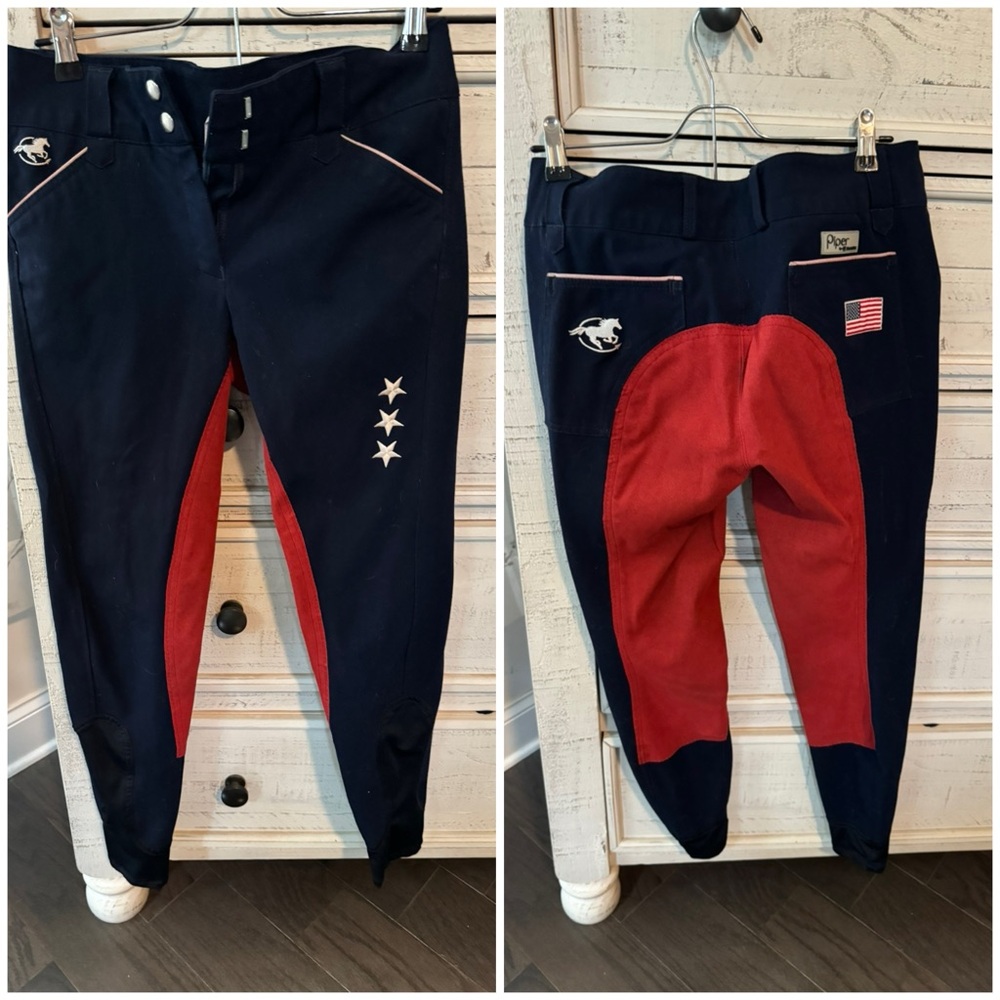Limited edition breeches